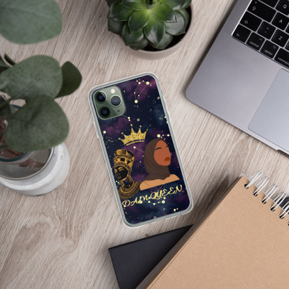 DamQueen Cosmic Conquest Universe IPhone Case