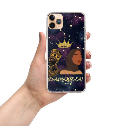 DamQueen Cosmic Conquest Universe IPhone Case