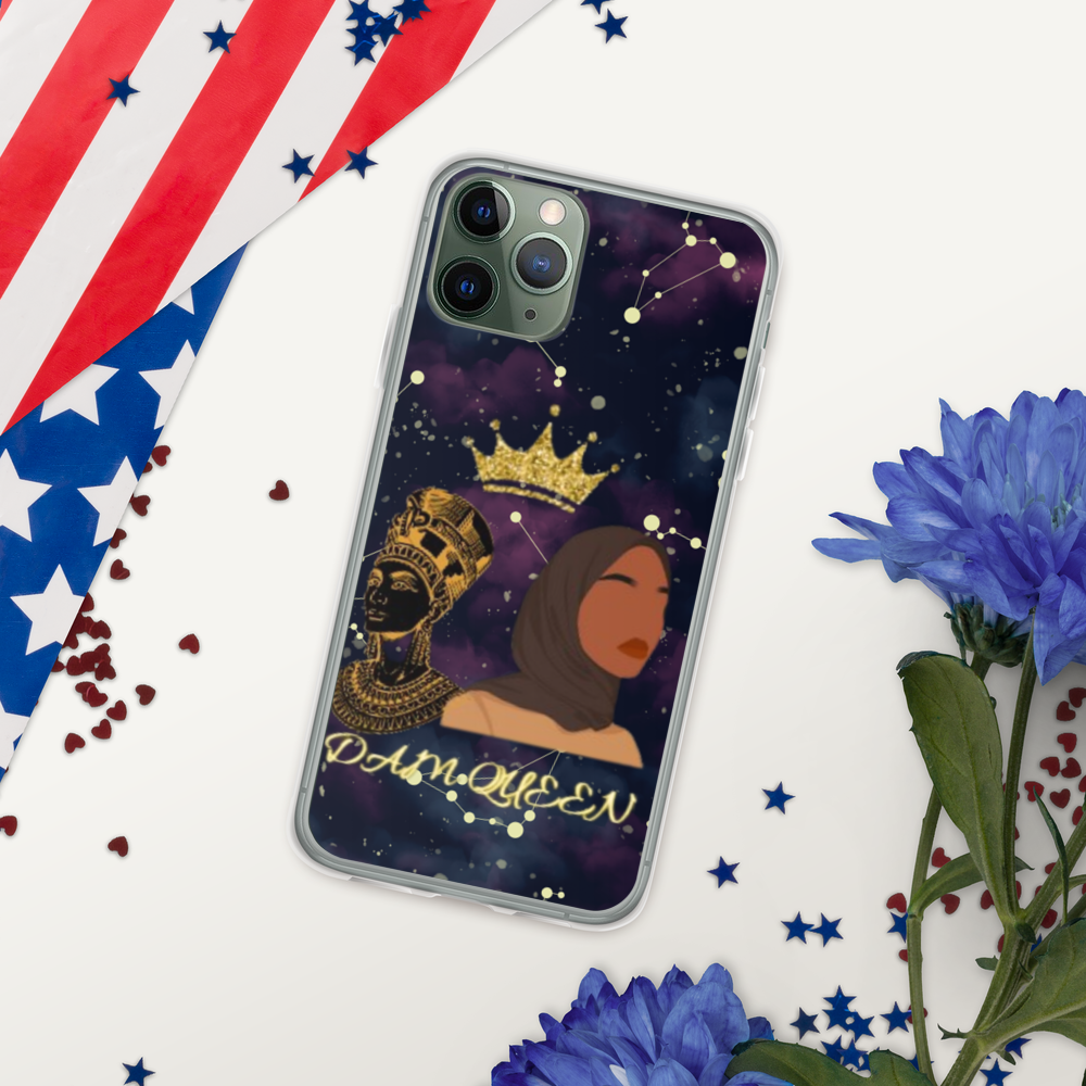 DamQueen Cosmic Conquest Universe IPhone Case