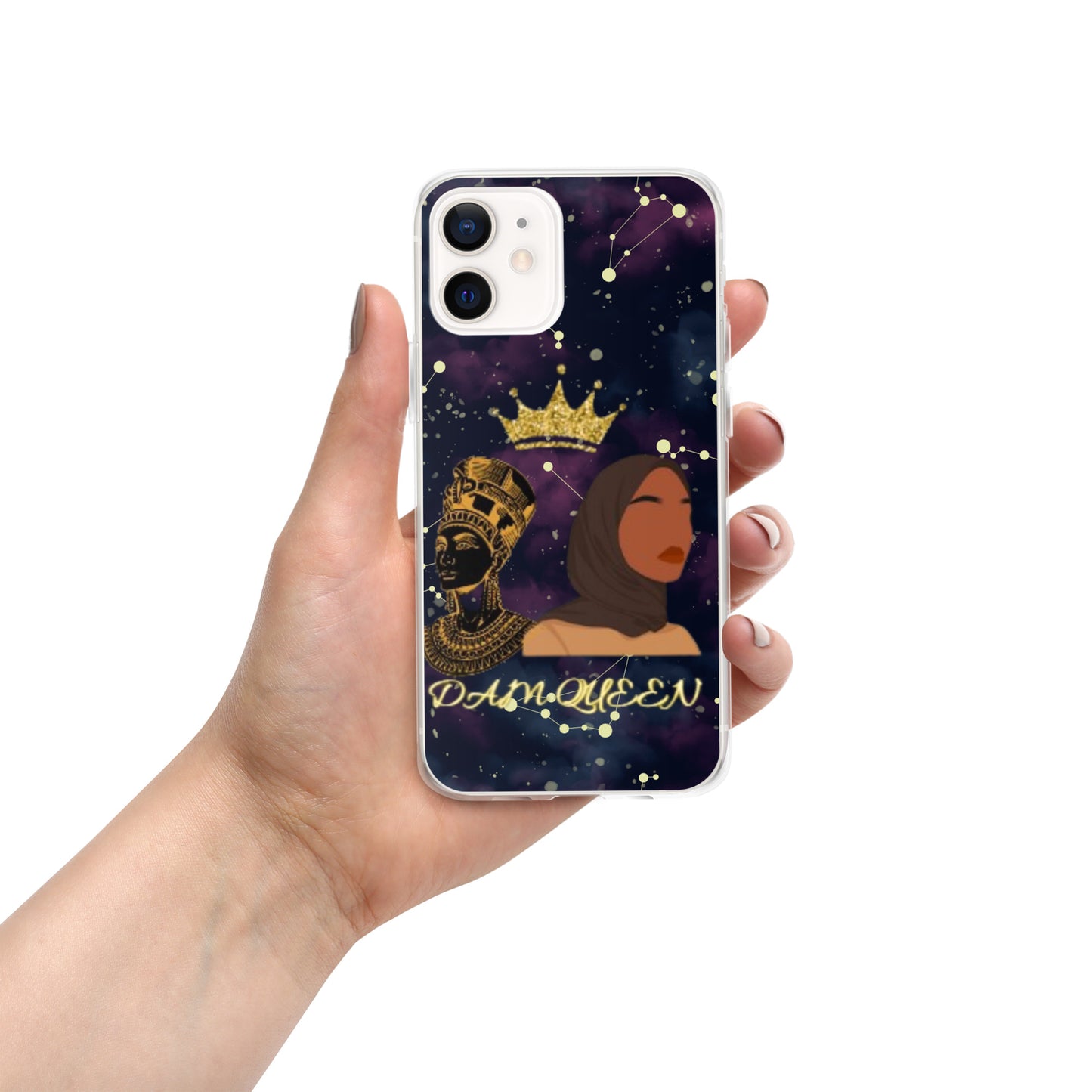 DamQueen Cosmic Conquest Universe IPhone Case