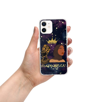 DamQueen Cosmic Conquest Universe IPhone Case