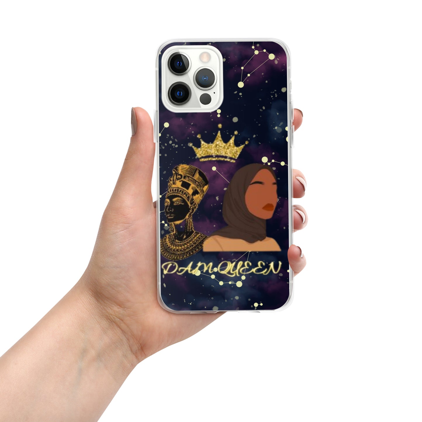 DamQueen Cosmic Conquest Universe IPhone Case