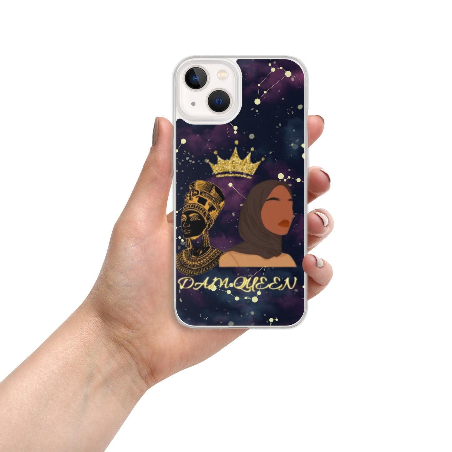 DamQueen Cosmic Conquest Universe IPhone Case