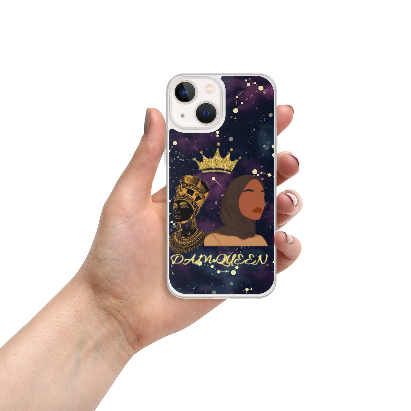 DamQueen Cosmic Conquest Universe IPhone Case