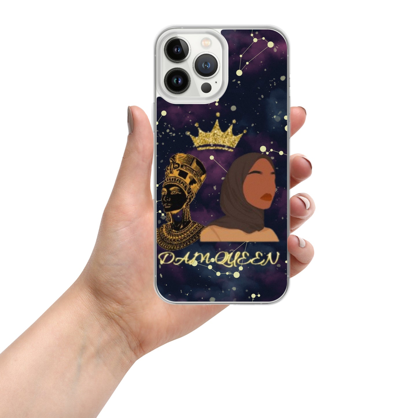 DamQueen Cosmic Conquest Universe IPhone Case