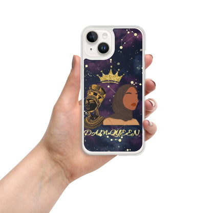 DamQueen Cosmic Conquest Universe IPhone Case