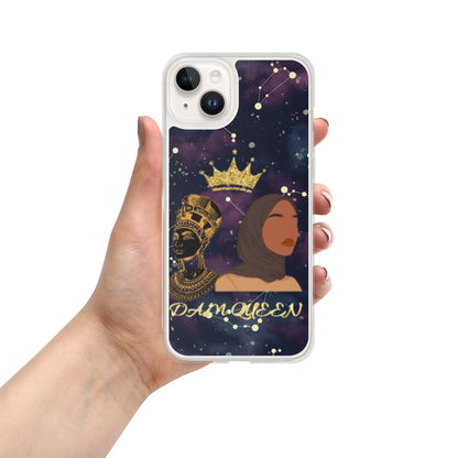 DamQueen Cosmic Conquest Universe IPhone Case