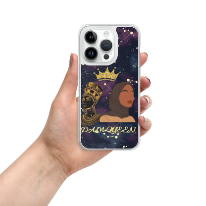 DamQueen Cosmic Conquest Universe IPhone Case