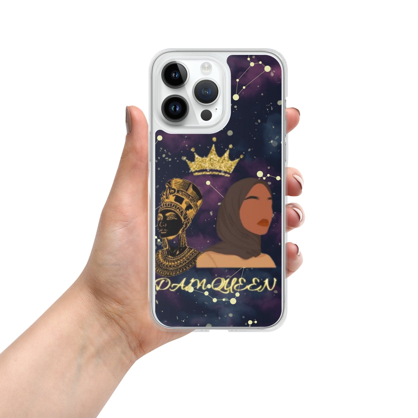 DamQueen Cosmic Conquest Universe IPhone Case