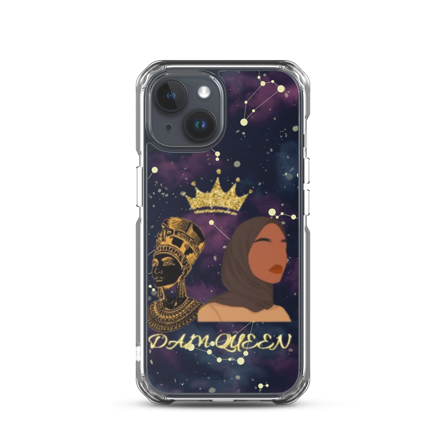 DamQueen Cosmic Conquest Universe IPhone Case