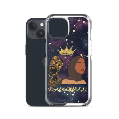 DamQueen Cosmic Conquest Universe IPhone Case