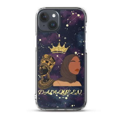 DamQueen Cosmic Conquest Universe IPhone Case