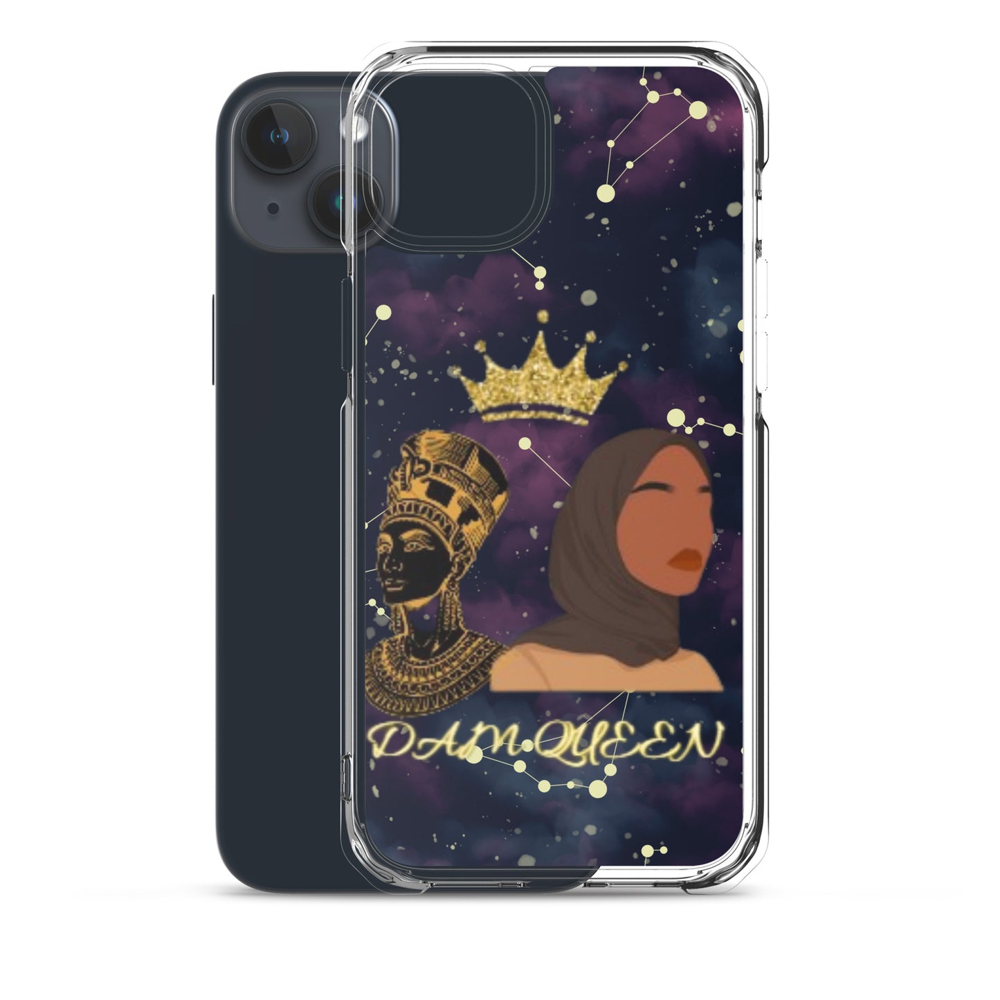 DamQueen Cosmic Conquest Universe IPhone Case