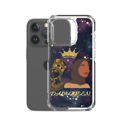 DamQueen Cosmic Conquest Universe IPhone Case