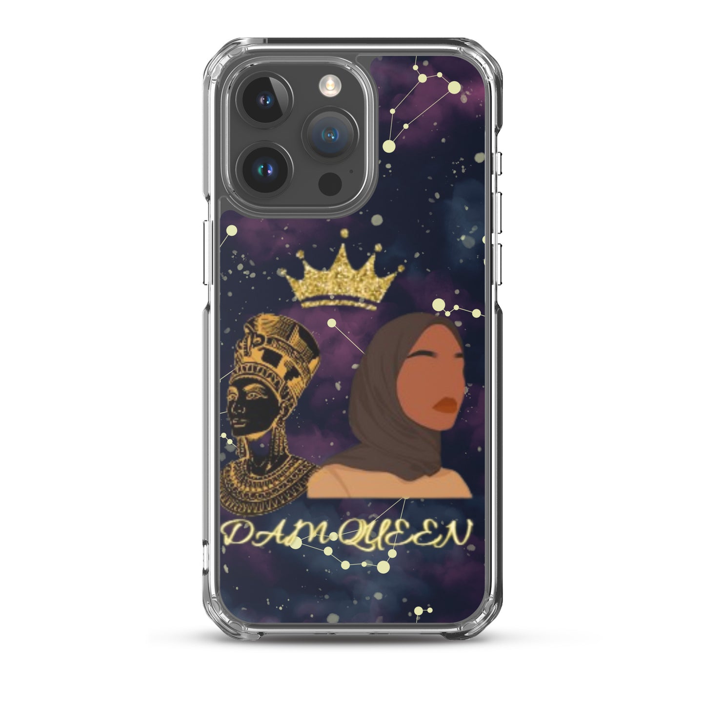 DamQueen Cosmic Conquest Universe IPhone Case