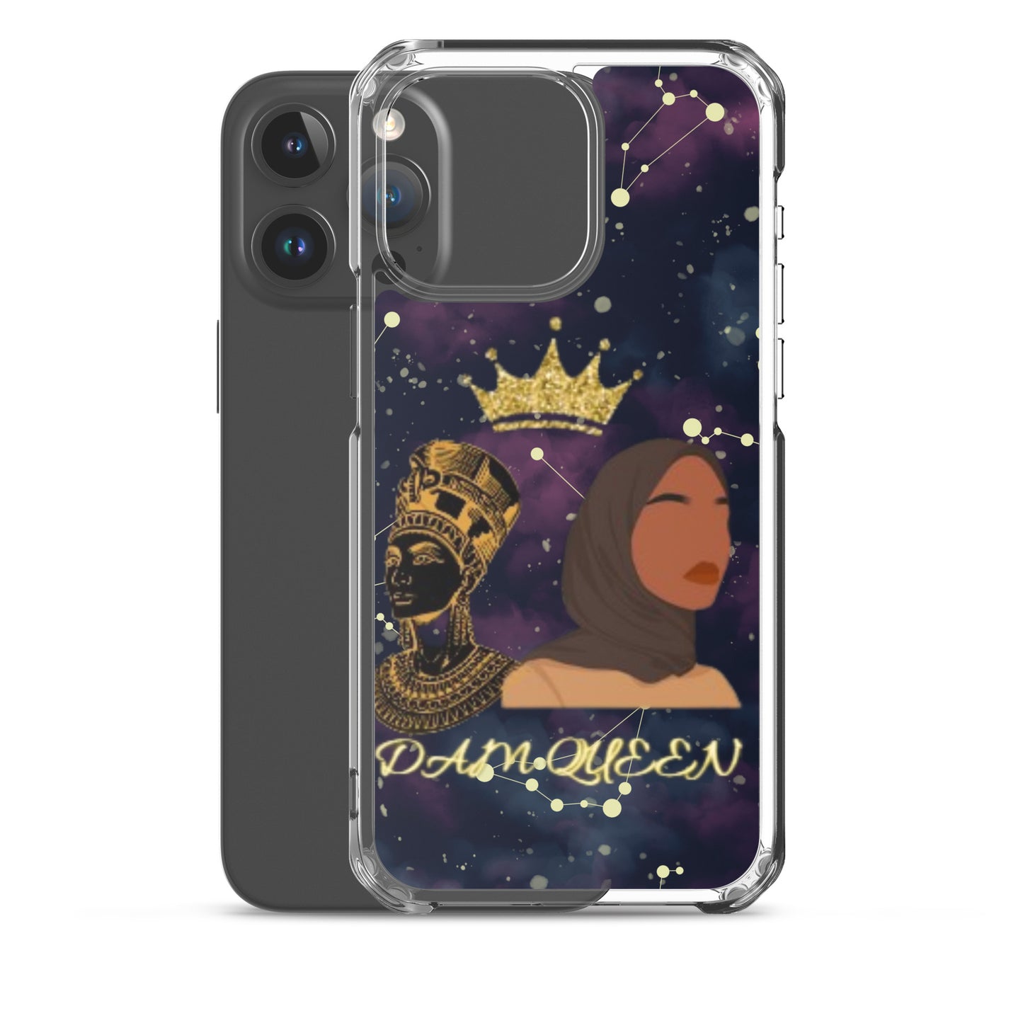 DamQueen Cosmic Conquest Universe IPhone Case