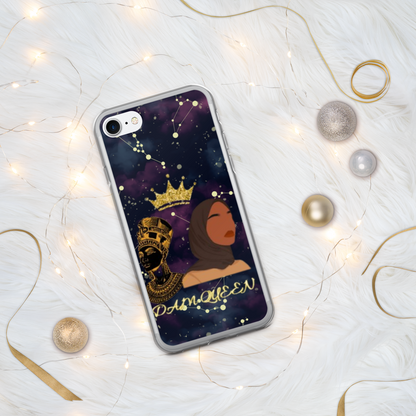 DamQueen Cosmic Conquest Universe IPhone Case