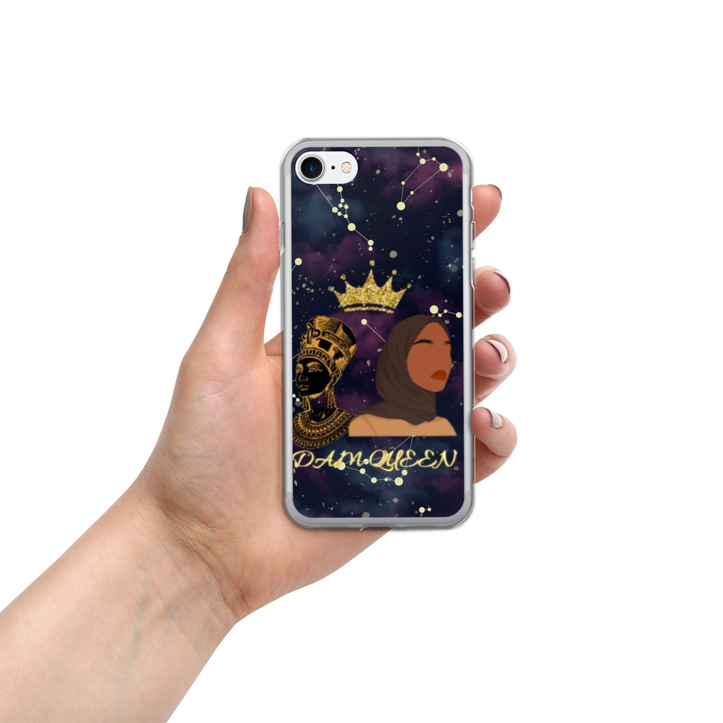 DamQueen Cosmic Conquest Universe IPhone Case