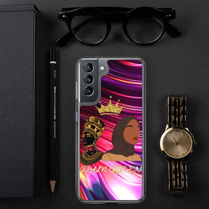 DamQueen Royal Affair Samsung Case