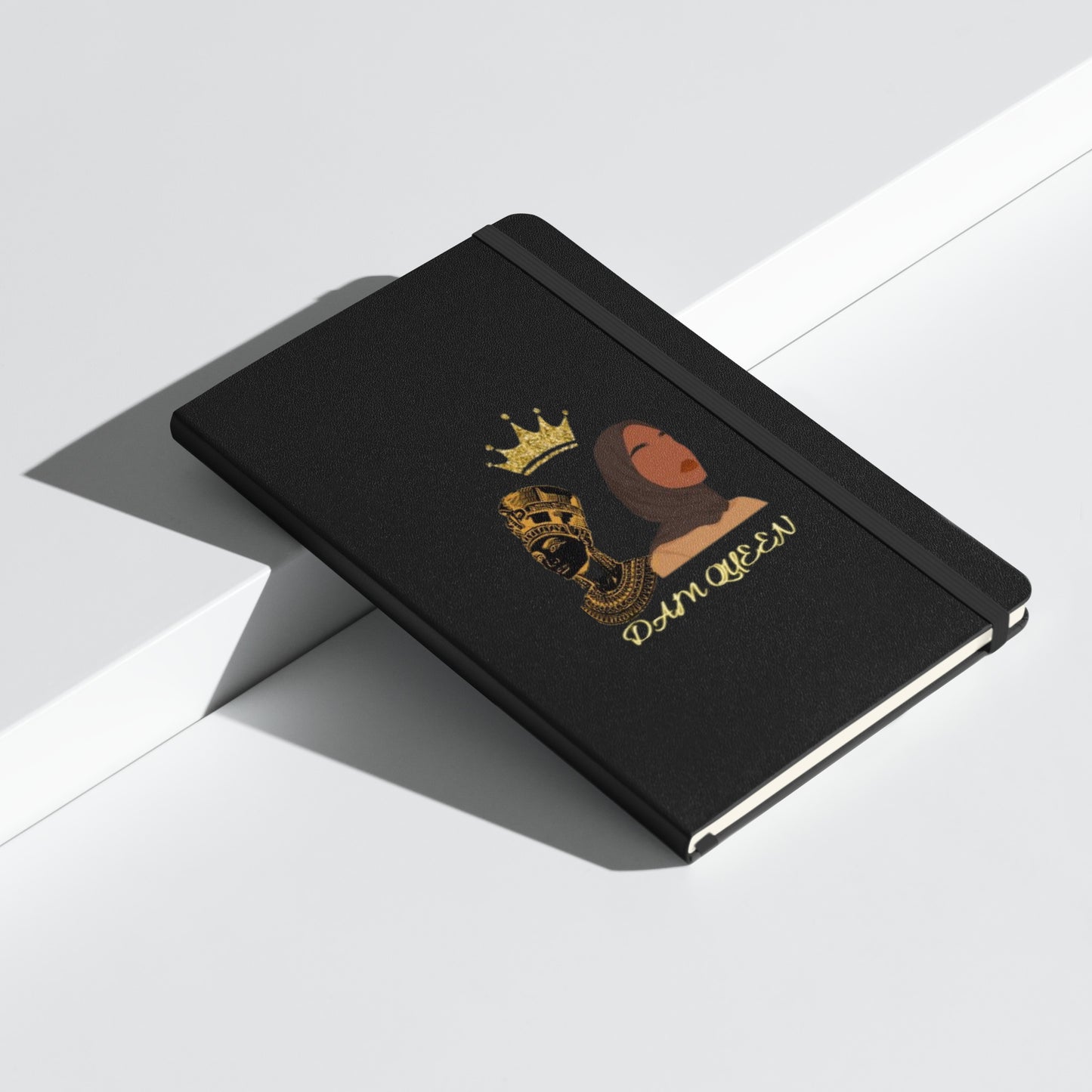 DamQueen Royal Thoughts Hardcover Notebook