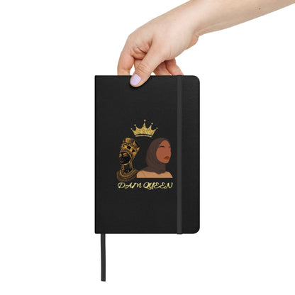 DamQueen Royal Thoughts Hardcover Notebook