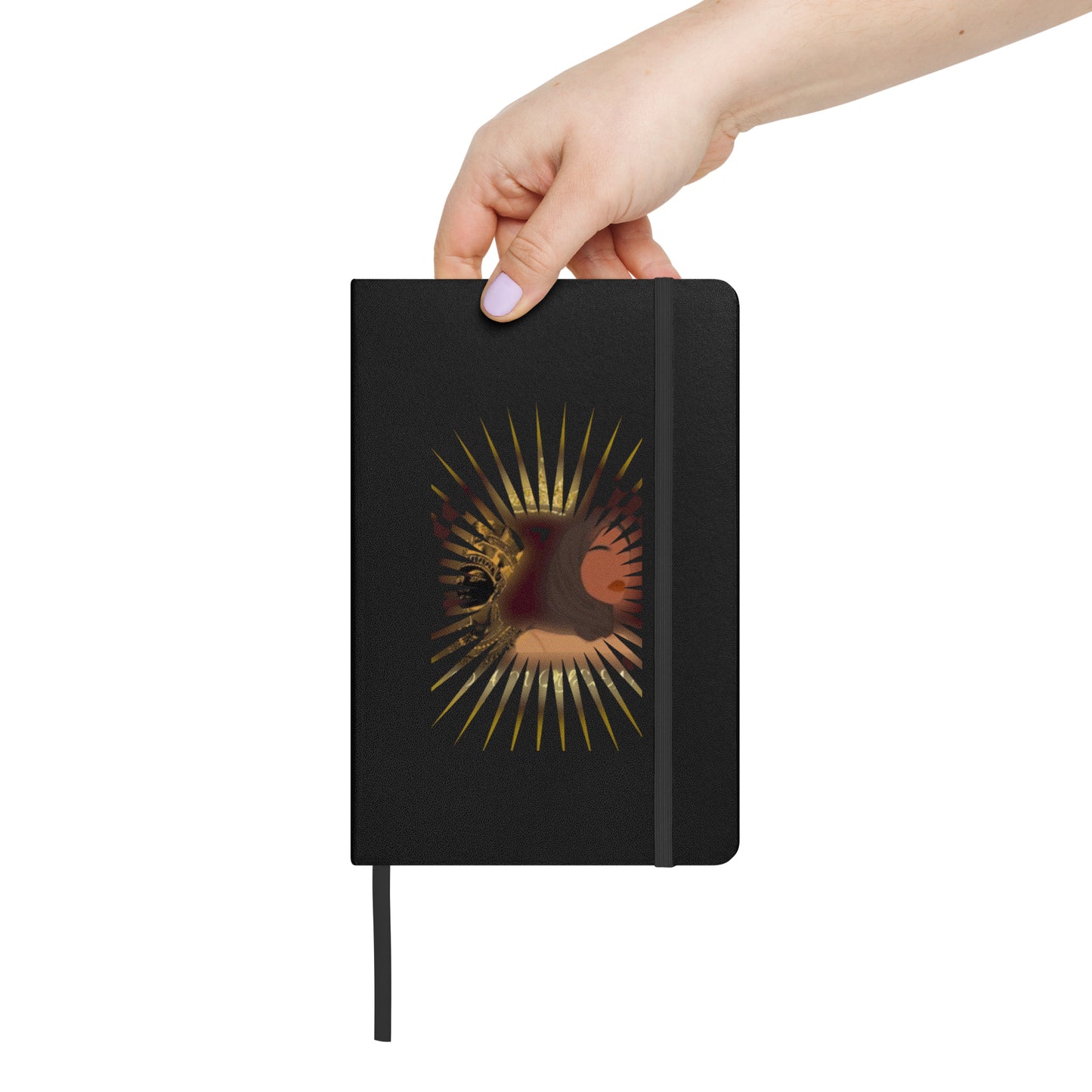 DamQueen Regal Revelations Hardcover Notebook