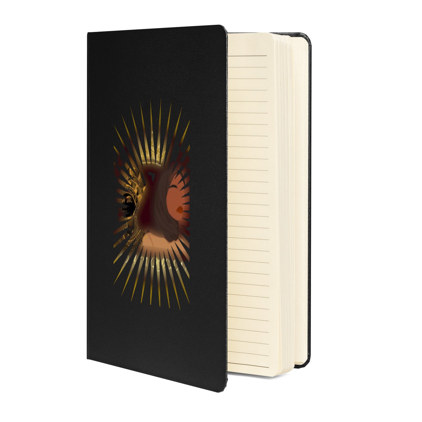 DamQueen Regal Revelations Hardcover Notebook