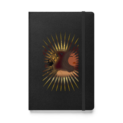 DamQueen Regal Revelations Hardcover Notebook