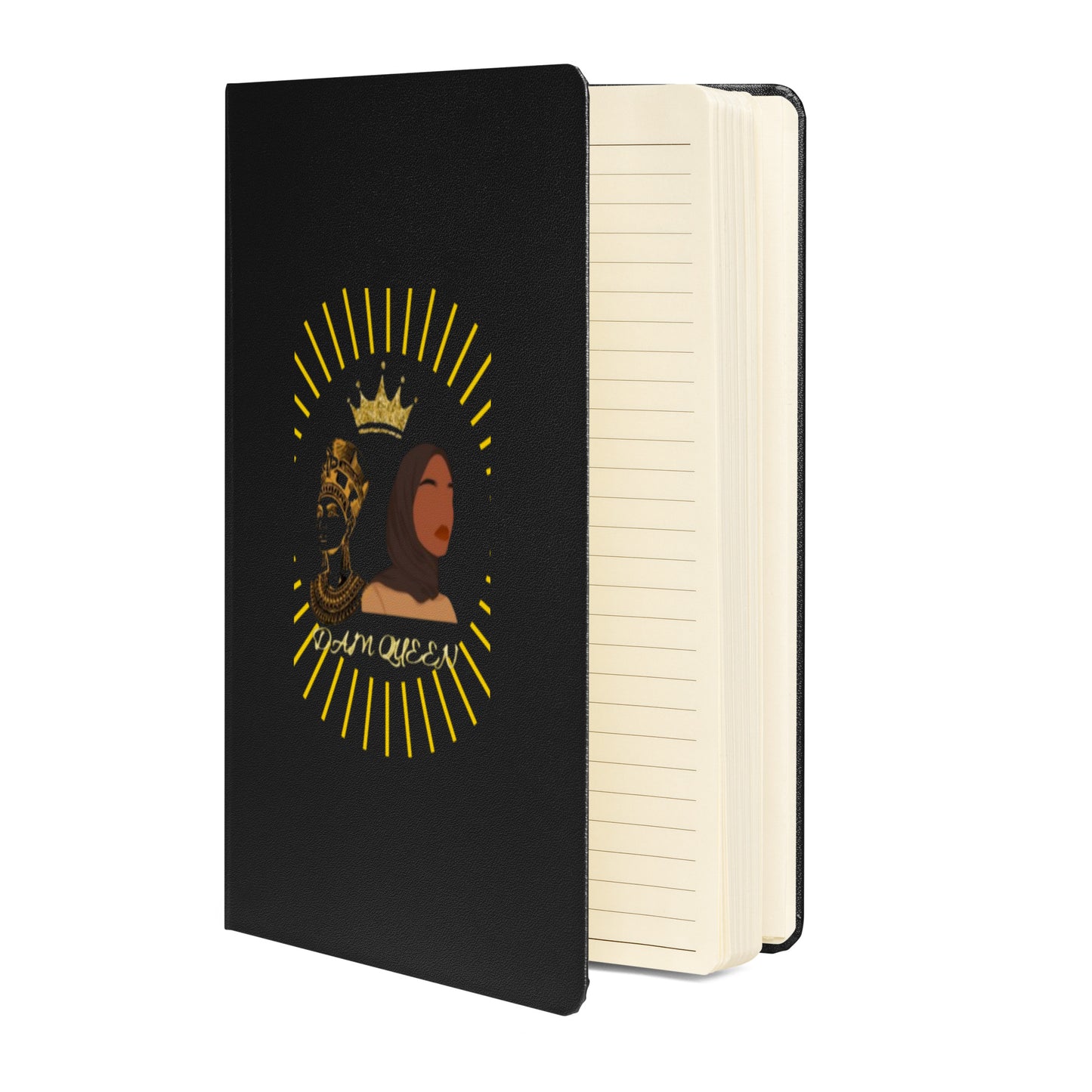 DamQueen Royal Chronicles Hardcover Notebook