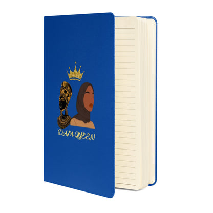 DamQueen Royal Thoughts Hardcover Notebook