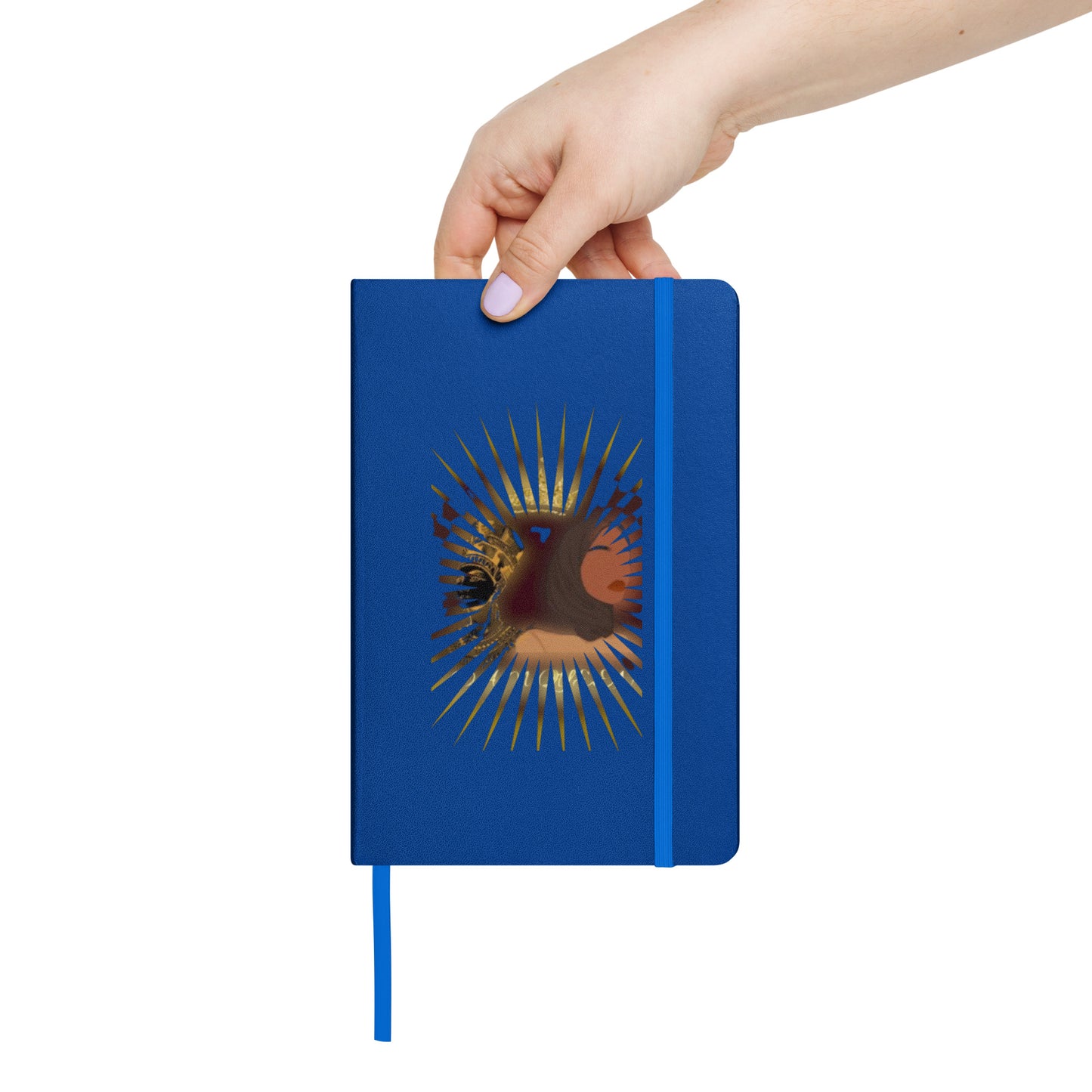 DamQueen Regal Revelations Hardcover Notebook