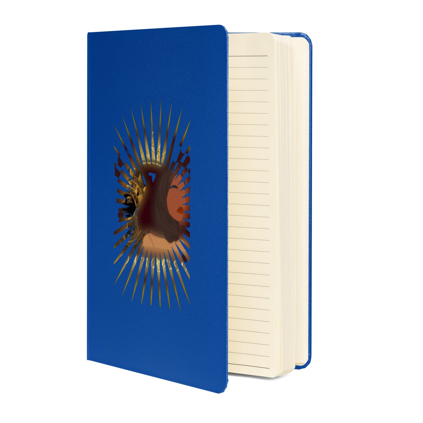 DamQueen Regal Revelations Hardcover Notebook