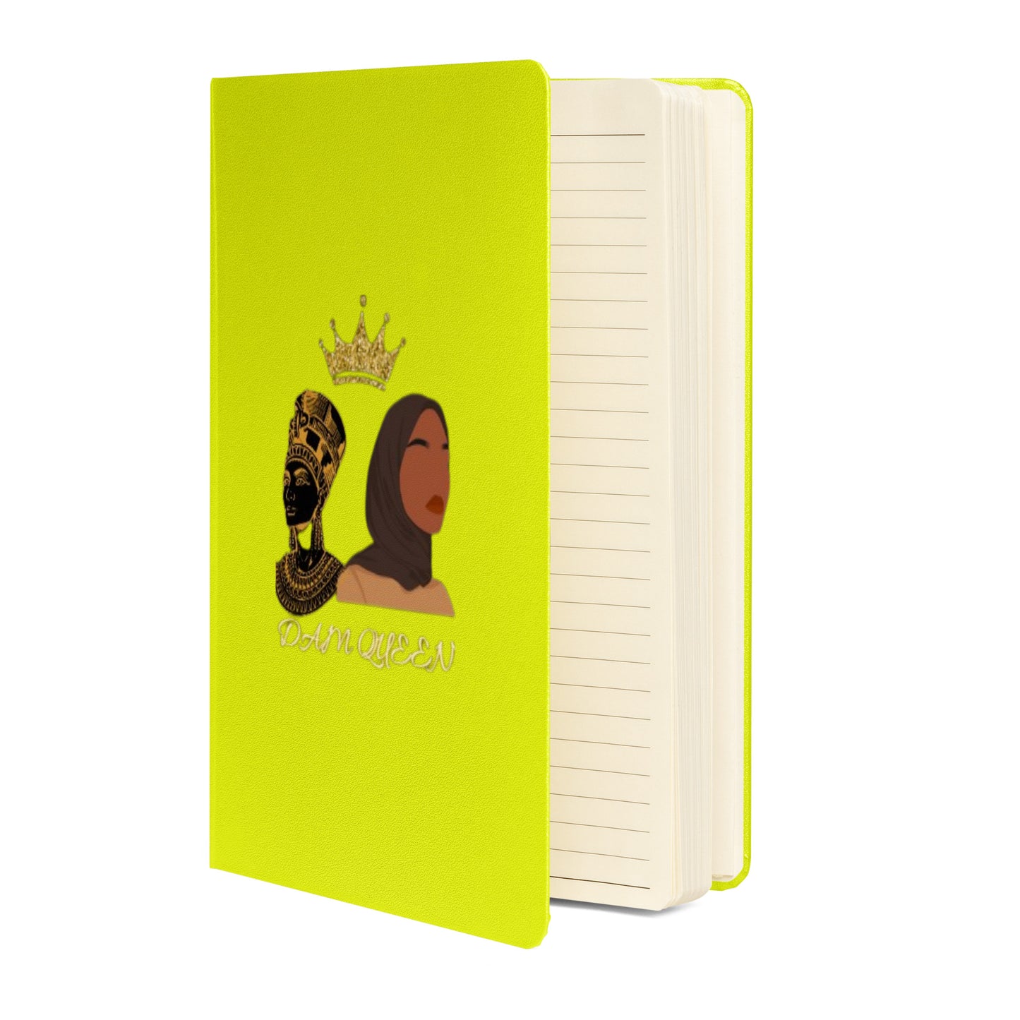 DamQueen Royal Thoughts Hardcover Notebook