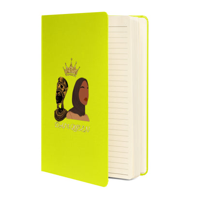 DamQueen Royal Thoughts Hardcover Notebook