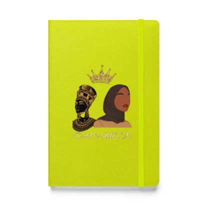 DamQueen Royal Thoughts Hardcover Notebook