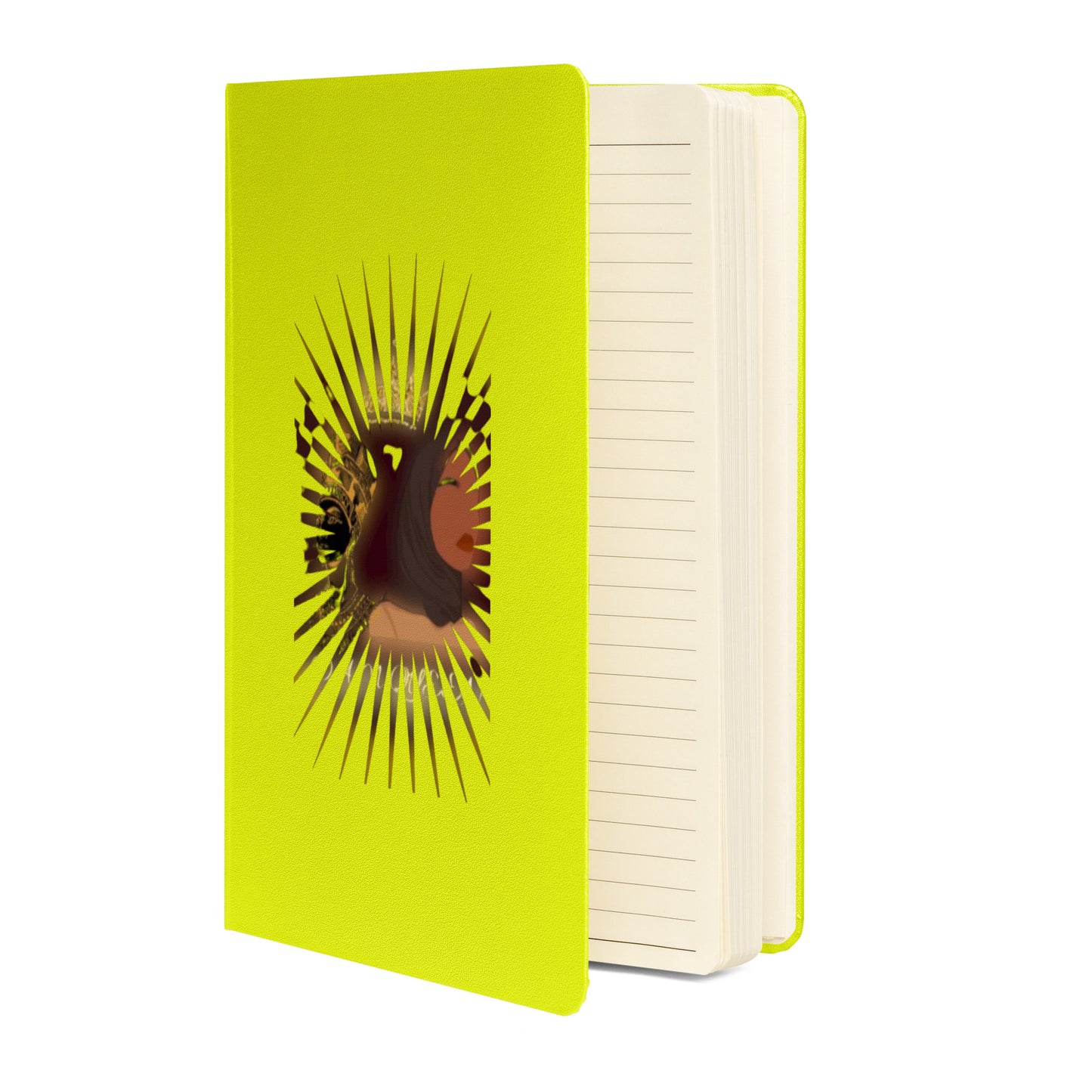 DamQueen Regal Revelations Hardcover Notebook