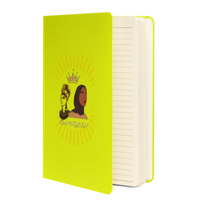 DamQueen Royal Chronicles Hardcover Notebook