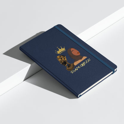 DamQueen Royal Thoughts Hardcover Notebook