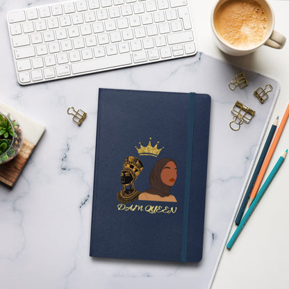 DamQueen Royal Thoughts Hardcover Notebook