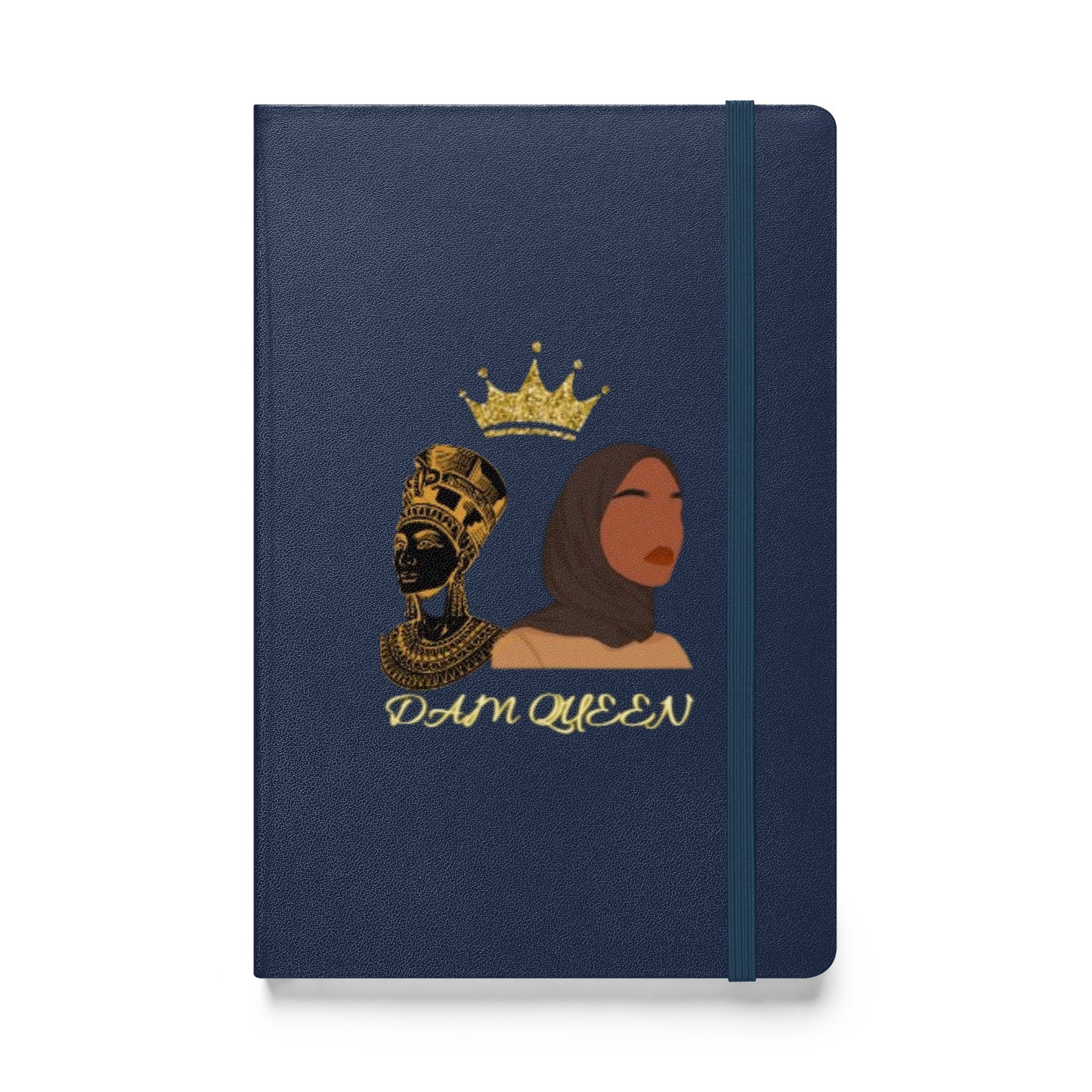 DamQueen Royal Thoughts Hardcover Notebook