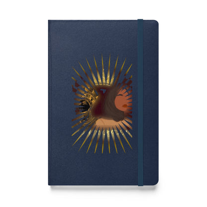 DamQueen Regal Revelations Hardcover Notebook