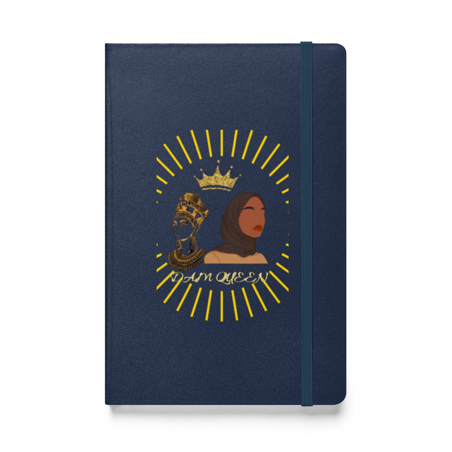 DamQueen Royal Chronicles Hardcover Notebook