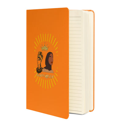 DamQueen Royal Chronicles Hardcover Notebook