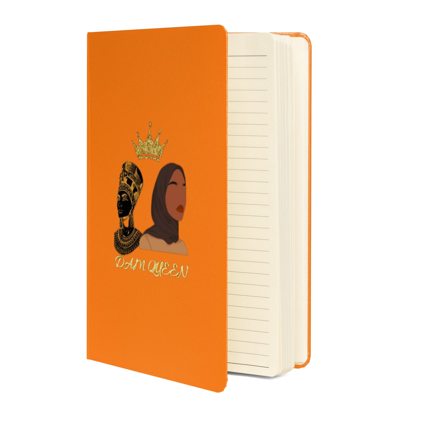 DamQueen Royal Thoughts Hardcover Notebook