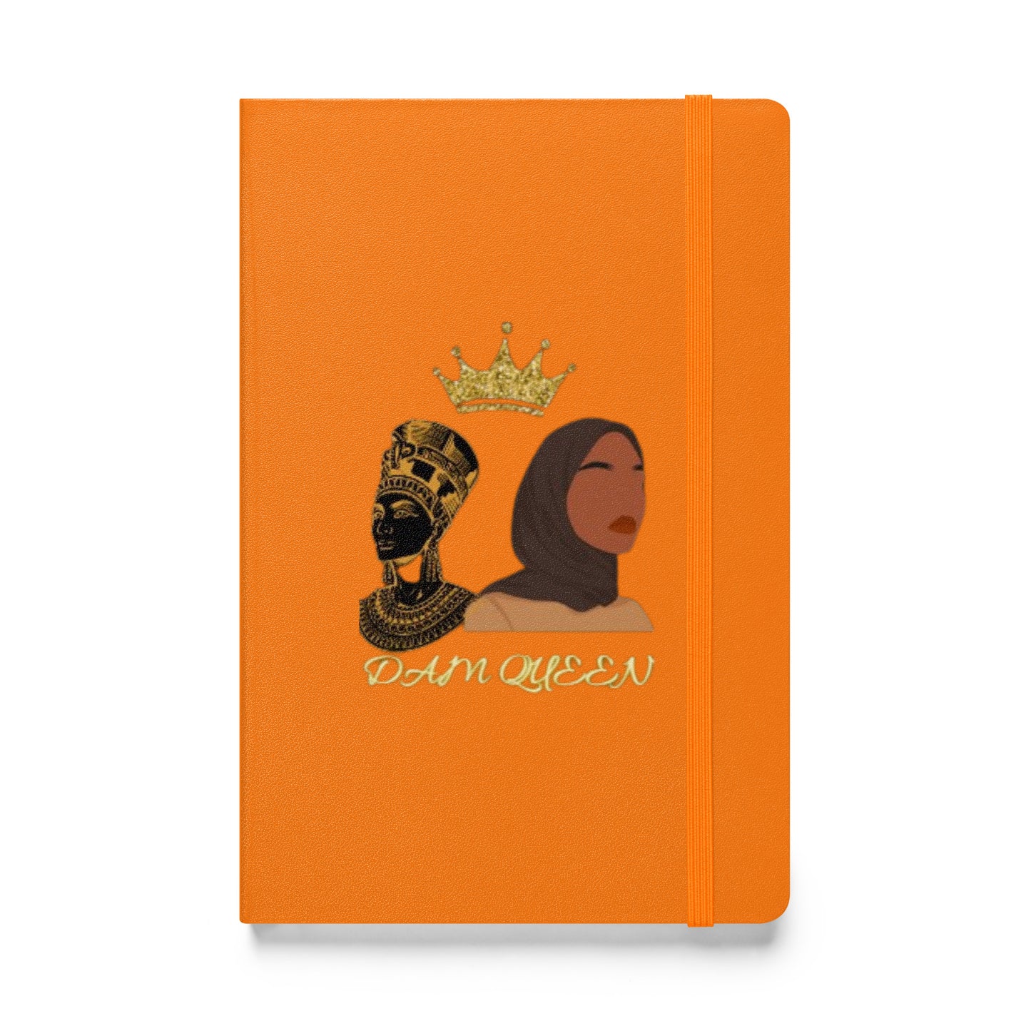 DamQueen Royal Thoughts Hardcover Notebook