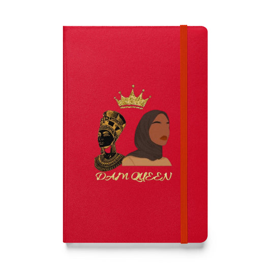 DamQueen Royal Thoughts Hardcover Notebook