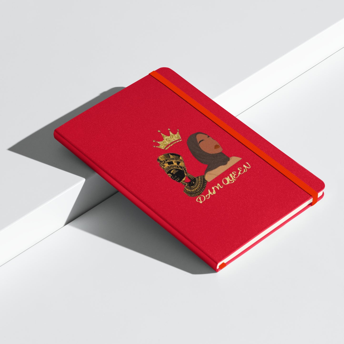 DamQueen Royal Thoughts Hardcover Notebook