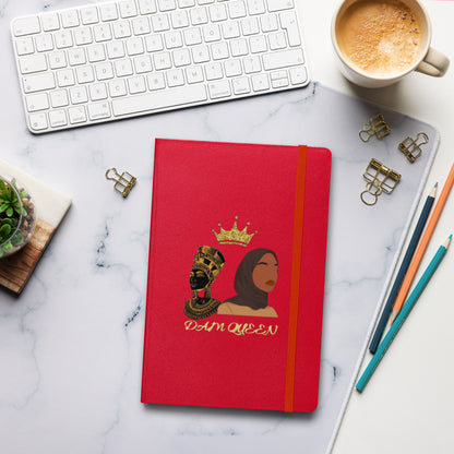 DamQueen Royal Thoughts Hardcover Notebook