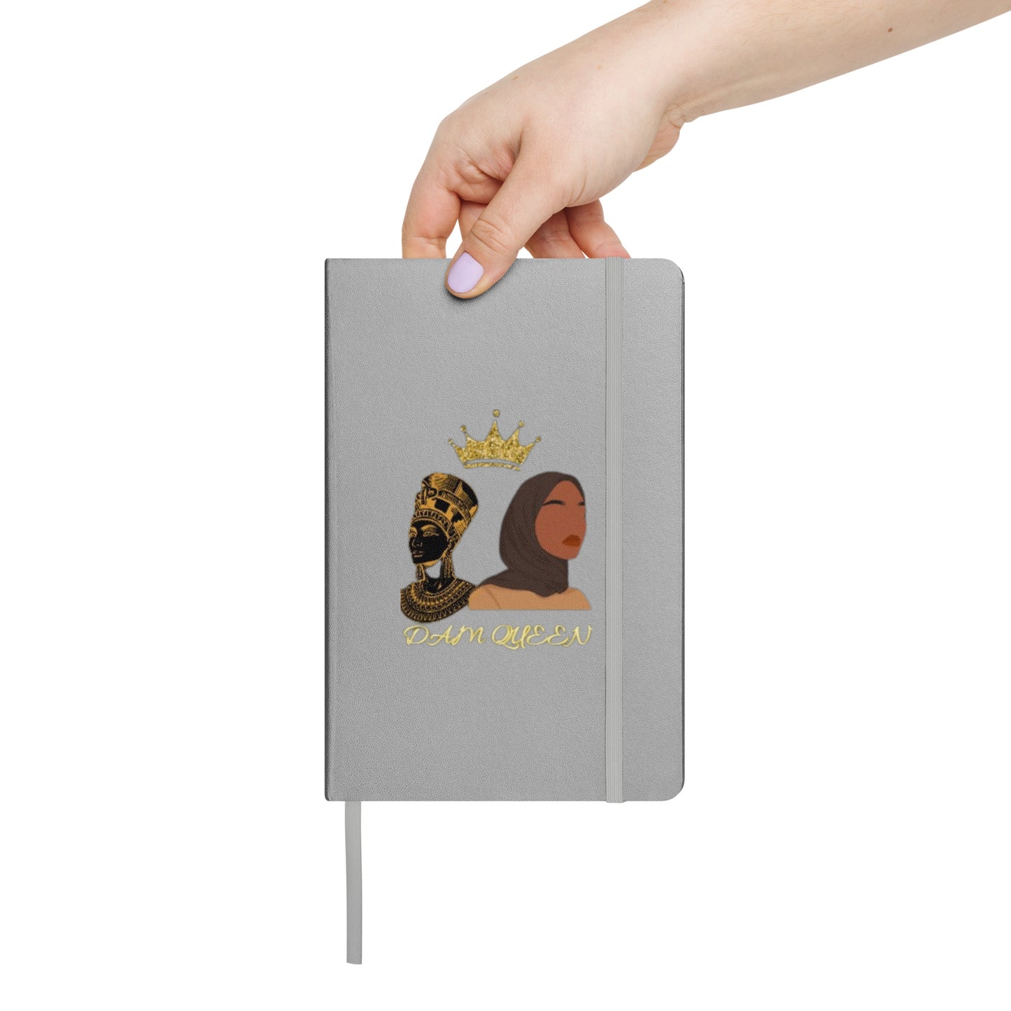 DamQueen Royal Thoughts Hardcover Notebook