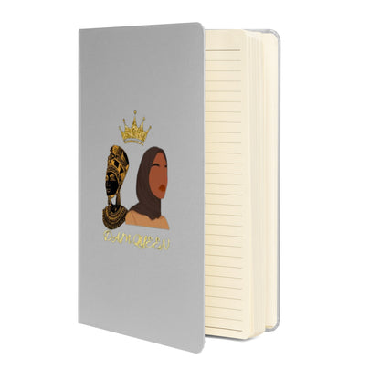 DamQueen Royal Thoughts Hardcover Notebook